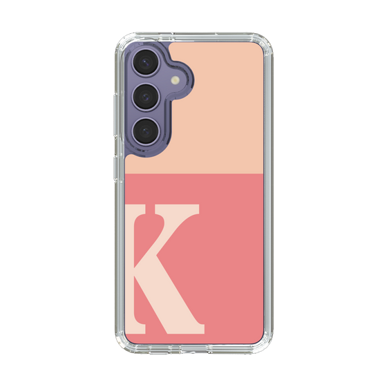 Slim Protection Case［ Original - initial two tone - K pink ］