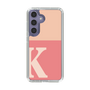 Slim Protection Case［ Original - initial two tone - K pink ］