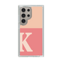 Slim Protection Case［ Original - initial two tone - K pink ］