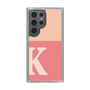 Slim Protection Case［ Original - initial two tone - K pink ］