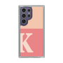 Slim Protection Case［ Original - initial two tone - K pink ］