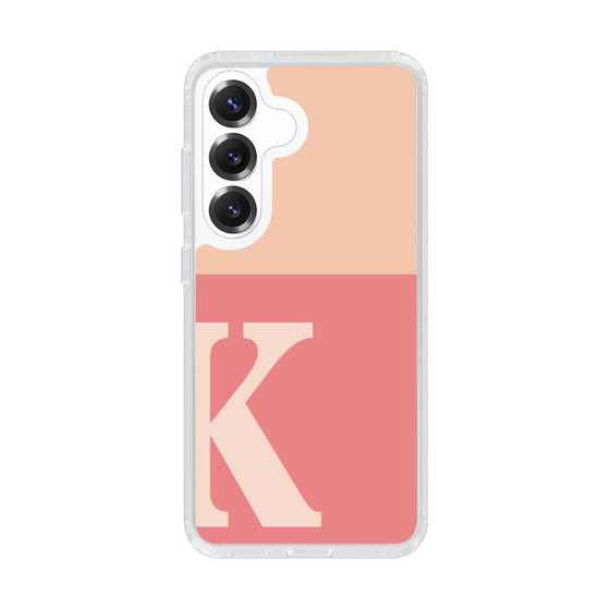 Slim Protection Case［ Original - initial two tone - K pink ］