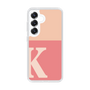 Slim Protection Case［ Original - initial two tone - K pink ］