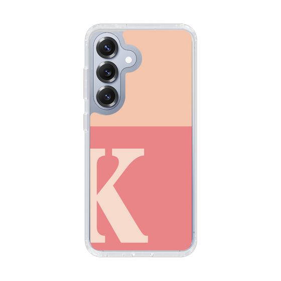 Slim Protection Case［ Original - initial two tone - K pink ］