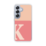 Slim Protection Case［ Original - initial two tone - K pink ］