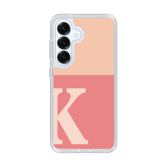 Slim Protection Case［ Original - initial two tone - K pink ］