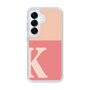 Slim Protection Case［ Original - initial two tone - K pink ］