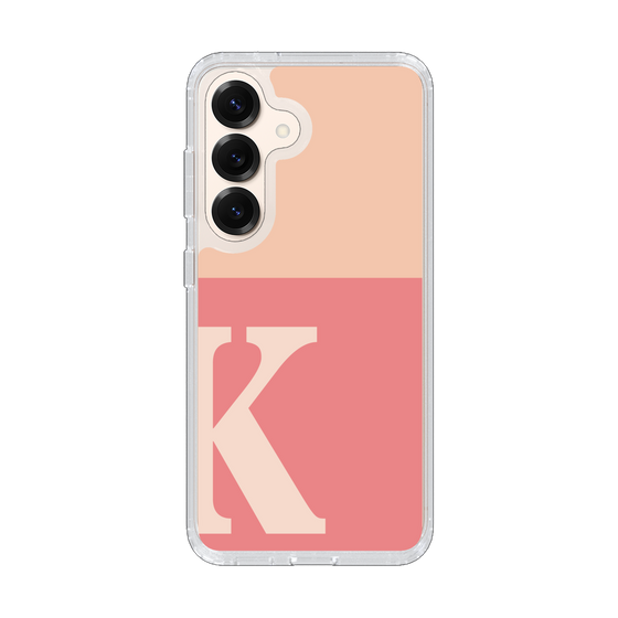 Slim Protection Case［ Original - initial two tone - K pink ］