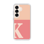 Slim Protection Case［ Original - initial two tone - K pink ］