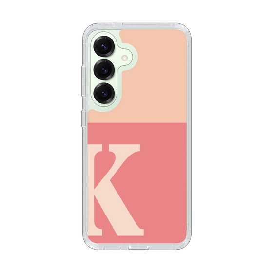 Slim Protection Case［ Original - initial two tone - K pink ］