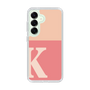 Slim Protection Case［ Original - initial two tone - K pink ］
