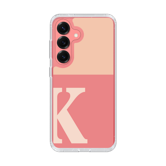 Slim Protection Case［ Original - initial two tone - K pink ］