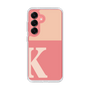 Slim Protection Case［ Original - initial two tone - K pink ］