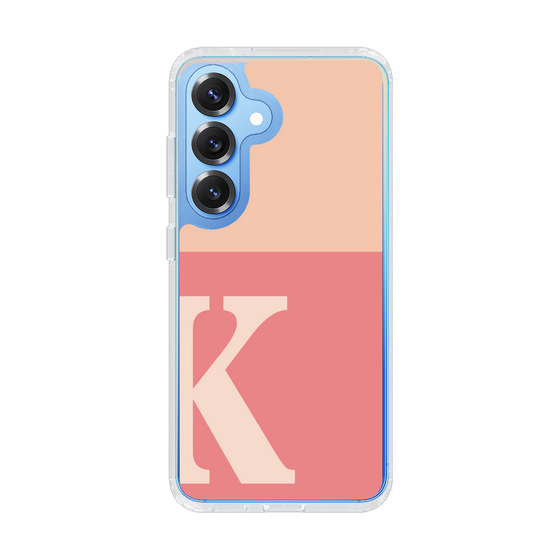 Slim Protection Case［ Original - initial two tone - K pink ］