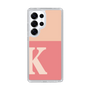 Slim Protection Case［ Original - initial two tone - K pink ］