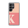 Slim Protection Case［ Original - initial two tone - K pink ］