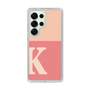 Slim Protection Case［ Original - initial two tone - K pink ］