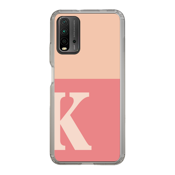Slim Protection Case［ Original - initial two tone - K pink ］