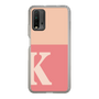 Slim Protection Case［ Original - initial two tone - K pink ］