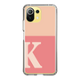 Slim Protection Case［ Original - initial two tone - K pink ］