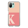 Slim Protection Case［ Original - initial two tone - K pink ］