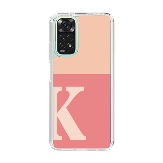 Slim Protection Case［ Original - initial two tone - K pink ］
