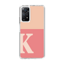 Slim Protection Case［ Original - initial two tone - K pink ］