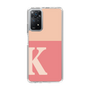 Slim Protection Case［ Original - initial two tone - K pink ］