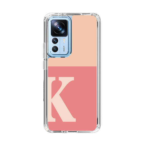 Slim Protection Case［ Original - initial two tone - K pink ］