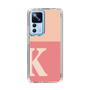 Slim Protection Case［ Original - initial two tone - K pink ］
