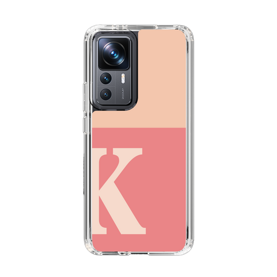 Slim Protection Case［ Original - initial two tone - K pink ］