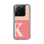 Slim Protection Case［ Original - initial two tone - K pink ］