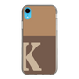 Slim Protection Case［ Original - initial two tone - K brown ］