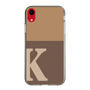 Slim Protection Case［ Original - initial two tone - K brown ］