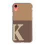 Slim Protection Case［ Original - initial two tone - K brown ］