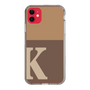 Slim Protection Case［ Original - initial two tone - K brown ］