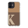 Slim Protection Case［ Original - initial two tone - K brown ］