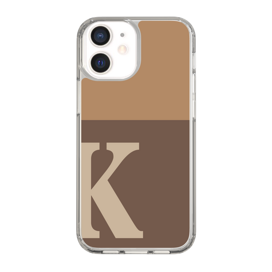 Slim Protection Case［ Original - initial two tone - K brown ］