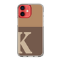 Slim Protection Case［ Original - initial two tone - K brown ］