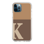 Slim Protection Case［ Original - initial two tone - K brown ］