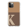 Slim Protection Case［ Original - initial two tone - K brown ］