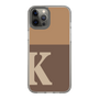 Slim Protection Case［ Original - initial two tone - K brown ］