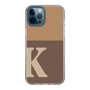 Slim Protection Case［ Original - initial two tone - K brown ］
