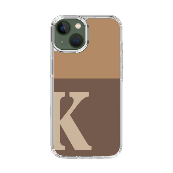 Slim Protection Case［ Original - initial two tone - K brown ］