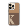 Slim Protection Case［ Original - initial two tone - K brown ］
