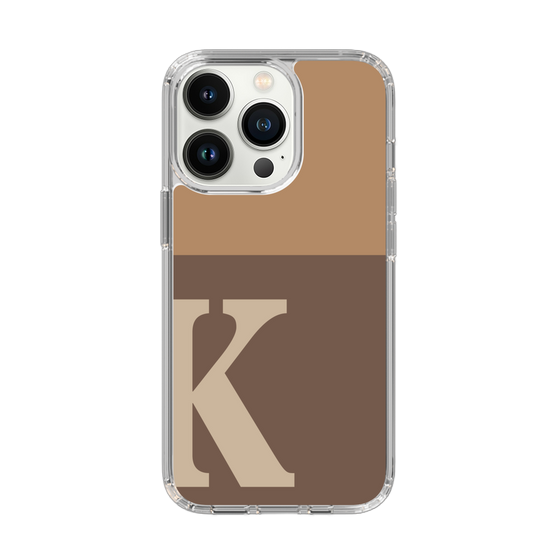 Slim Protection Case［ Original - initial two tone - K brown ］