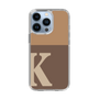 Slim Protection Case［ Original - initial two tone - K brown ］