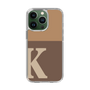 Slim Protection Case［ Original - initial two tone - K brown ］