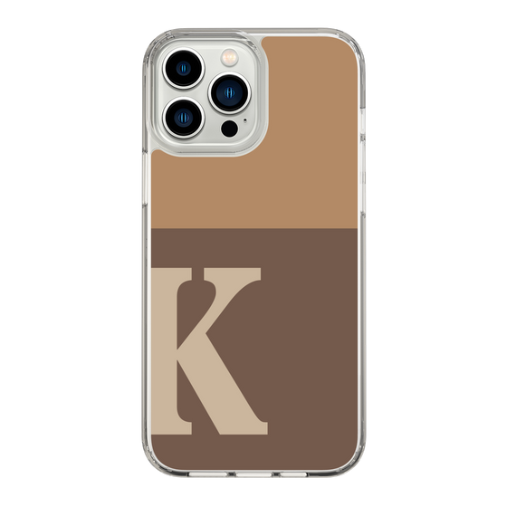 Slim Protection Case［ Original - initial two tone - K brown ］