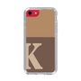 Slim Protection Case［ Original - initial two tone - K brown ］
